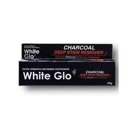 White Glo Charcoal Deep Stain Remover Whitening Toothpaste 24 g / 19 ml / 0.63 fl oz