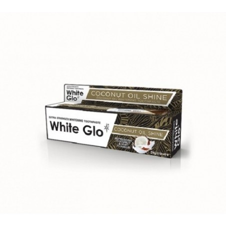 White Glo Coconut Oil Shine Whitening Toothpaste 24 g / 19 ml / 0.63 fl oz