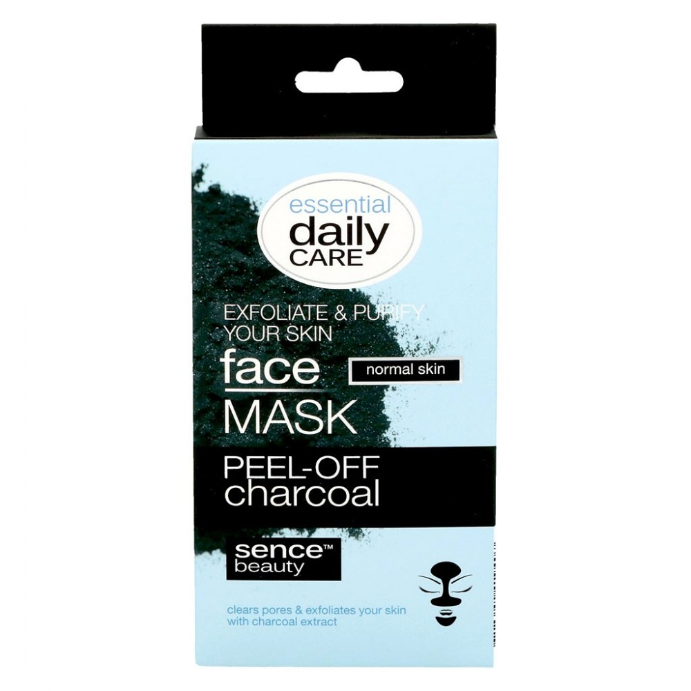 SenceBeauty Charcoal Peel-Off Mask 5x 8 g