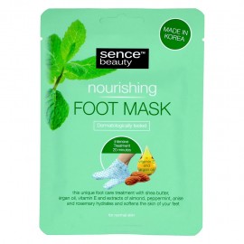 SenceBeauty Nourishing Foot Mask 18 g