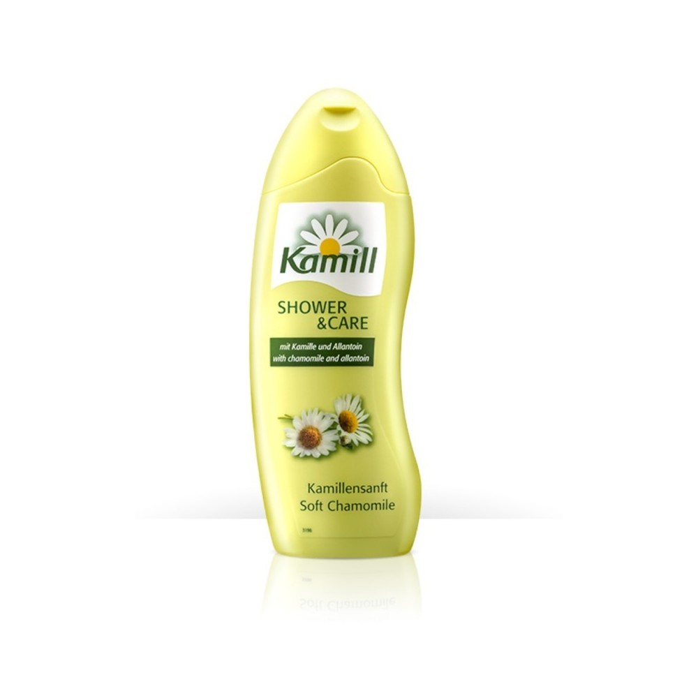 Kamill Soft Chamomile Shower & Care 250 ml / 8.45 fl oz