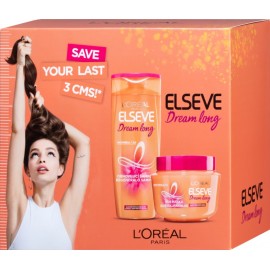 L'Oreal Elseve / Elvive Dream Long Shampoo 250 ml / 8.4 fl oz + Hair Mask 300 ml / 10 oz