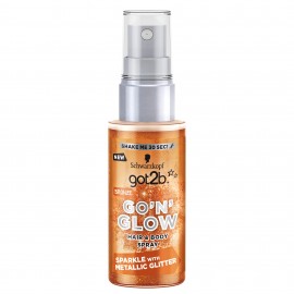 Schwarzkopf got2b Go'N'Glow Silver Hair & Body Spray 50 ml / 1.7 fl oz