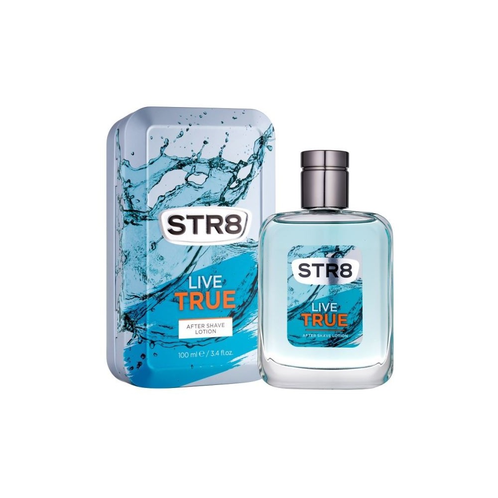 STR8 Live True After Shave Lotion 100 ml / 3.4 fl oz