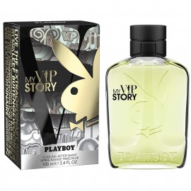 Playboy My VIP Story After Shave 100 ml / 3.4 fl oz