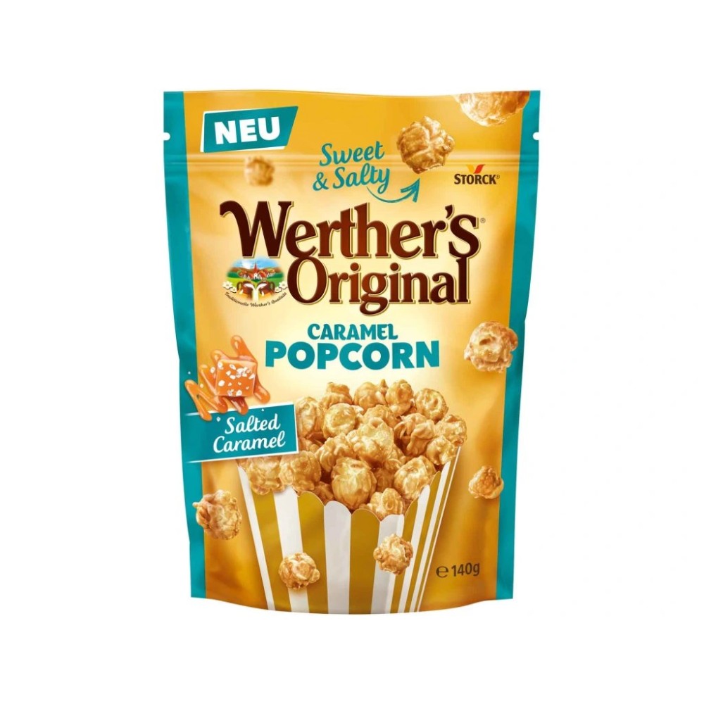 Werther's Original Caramel Popcorn Salted Caramel 140 g