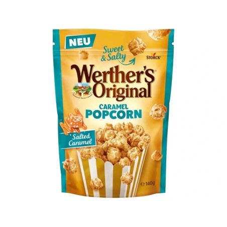 Werther's Original Caramel Popcorn Salted Caramel 140 g