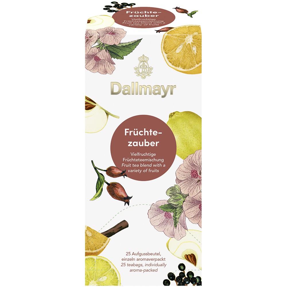 Dallmayr Fruit Magic 25 Teebeutel
