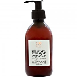 100 Bon Verveine & Mandarine Imperiale Handflüssigseife Nachfüllpackung 1000 ml / 33,81 fl oz