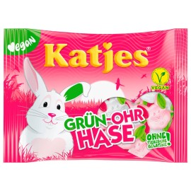 Katjes Green-ear Rabbit 175 g / 6.13 oz