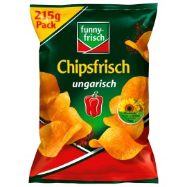Funny-frisch Hungarian Chipfrisch 215 g / 7.52 oz