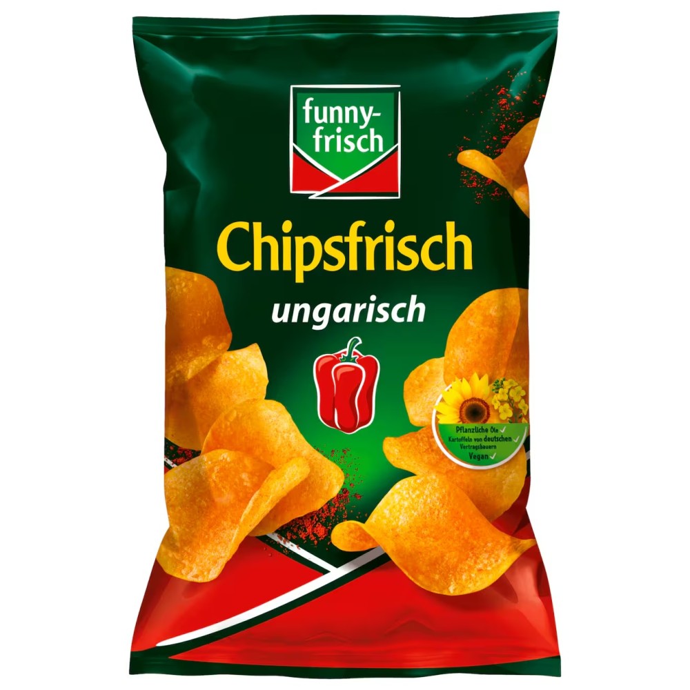 Funny-frisch Ungarisch Chipfrisch 150 g