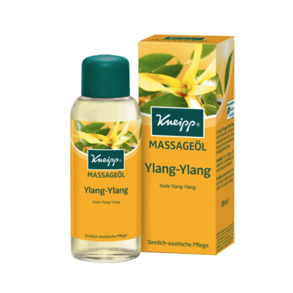 Kneipp Massage Oil Ylang-Ylang 100 ml / 3.38 fl oz
