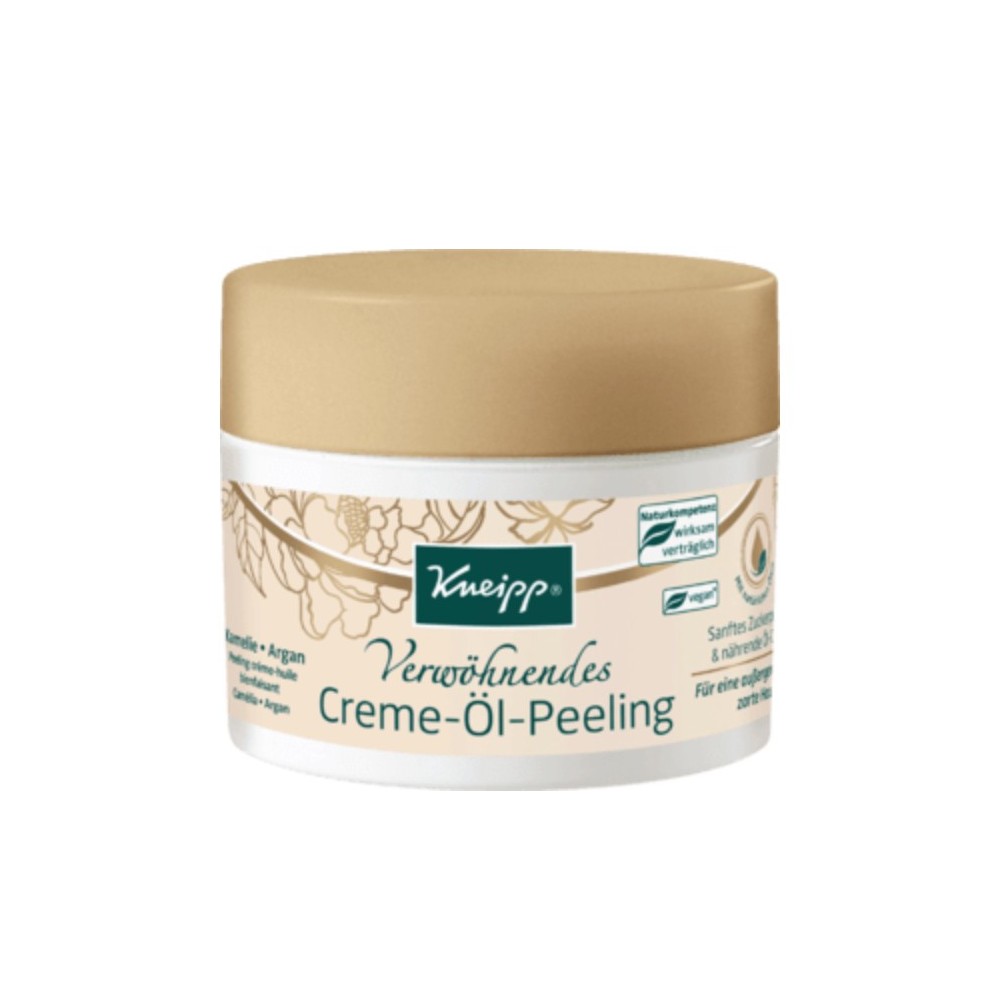 Kneipp Pampering Cream-Oil-Peeling 200 ml / 8.8 fl oz