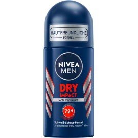 Nivea Men Dry Impact Antitranspirant Roll-On 50 ml / 1,7 oz