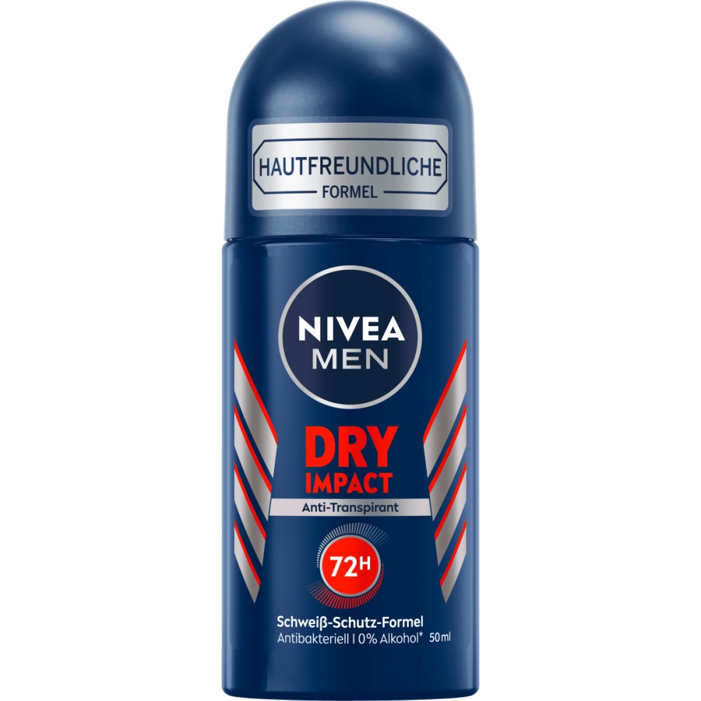 Nivea Men Dry Impact Antitranspirant Roll-On 50 ml / 1,7 oz
