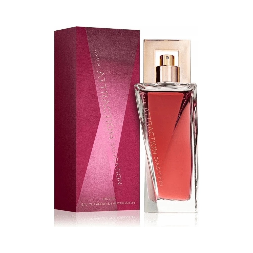 AVON Attraction Sensation für Sie Eau de Parfum 50 ml / 1,7 fl oz