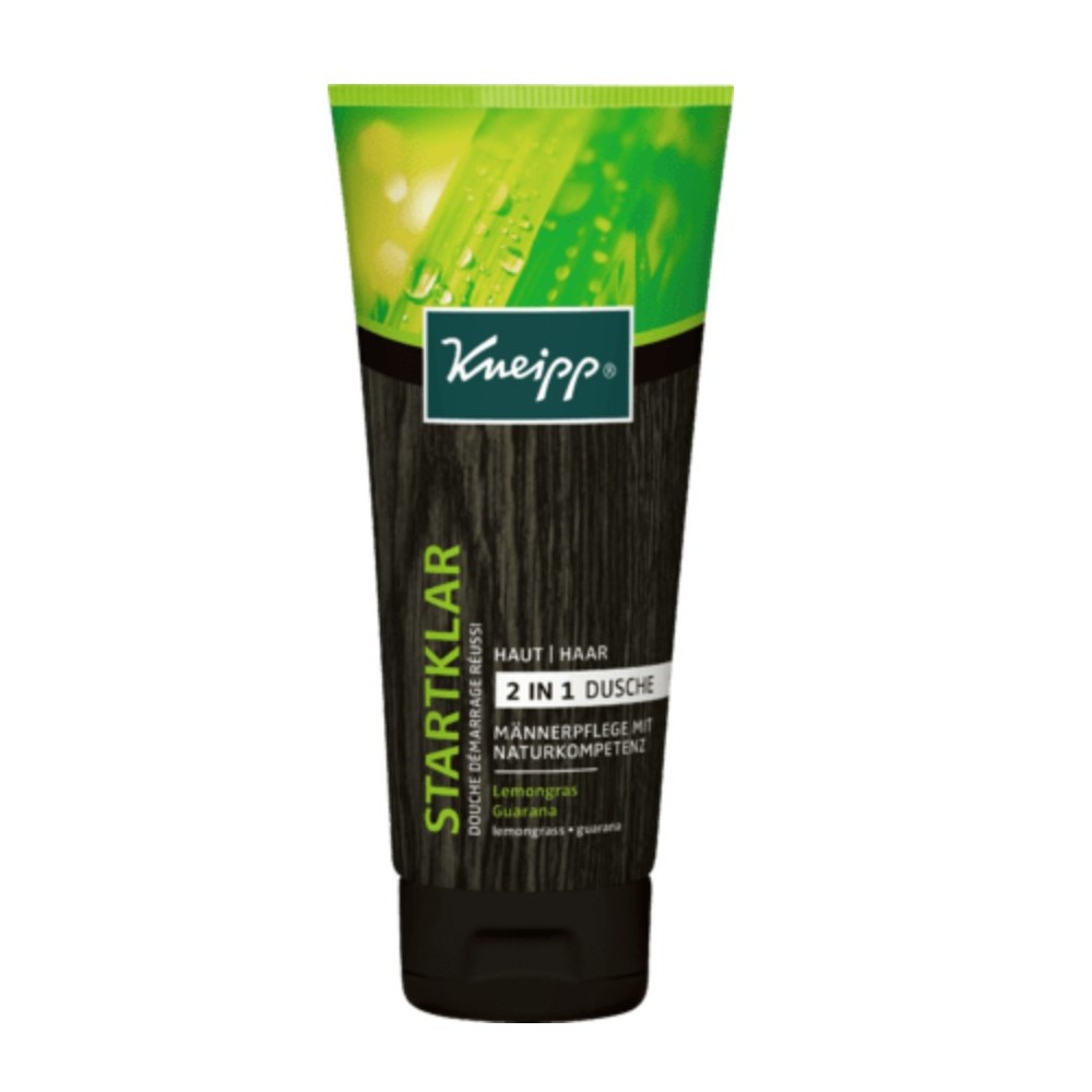 Kneipp Men Ready To Go 2 in1 Body Hair Wash 200 ml / 6.76 fl oz