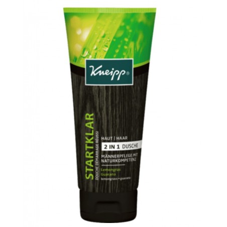 Kneipp Men Ready To Go 2 in1 Body Hair Wash 200 ml / 6.76 fl oz