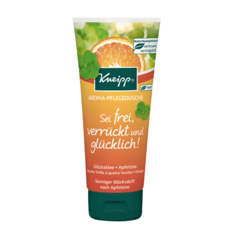 Kneipp Be Free, Crazy and Happy Body Wash 200 ml / 6.76 fl oz