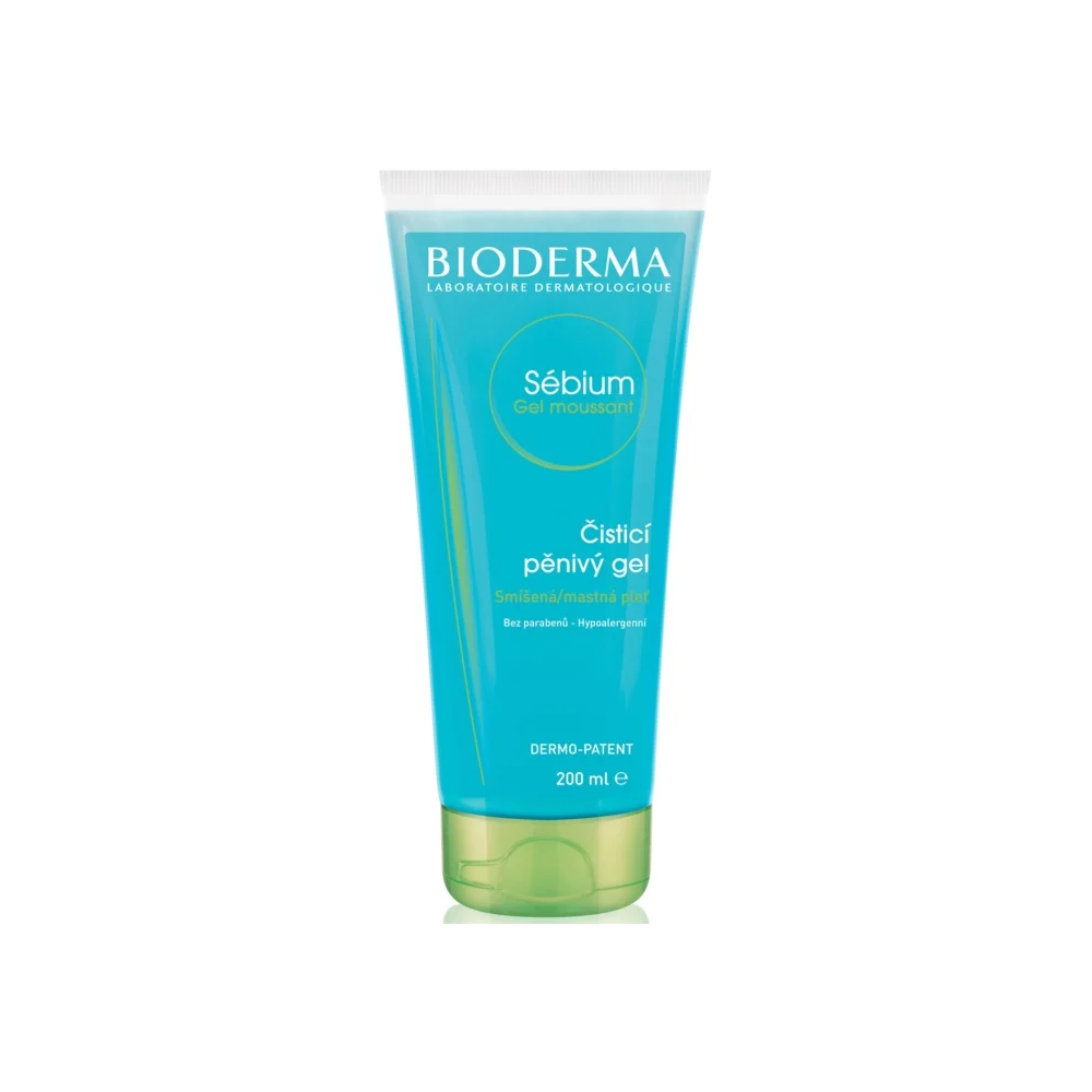 Bioderma Sébium cleansing gel for combination and oily skin 200 ml