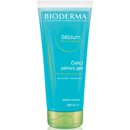 Bioderma Sébium cleansing gel for combination and oily skin 200 ml