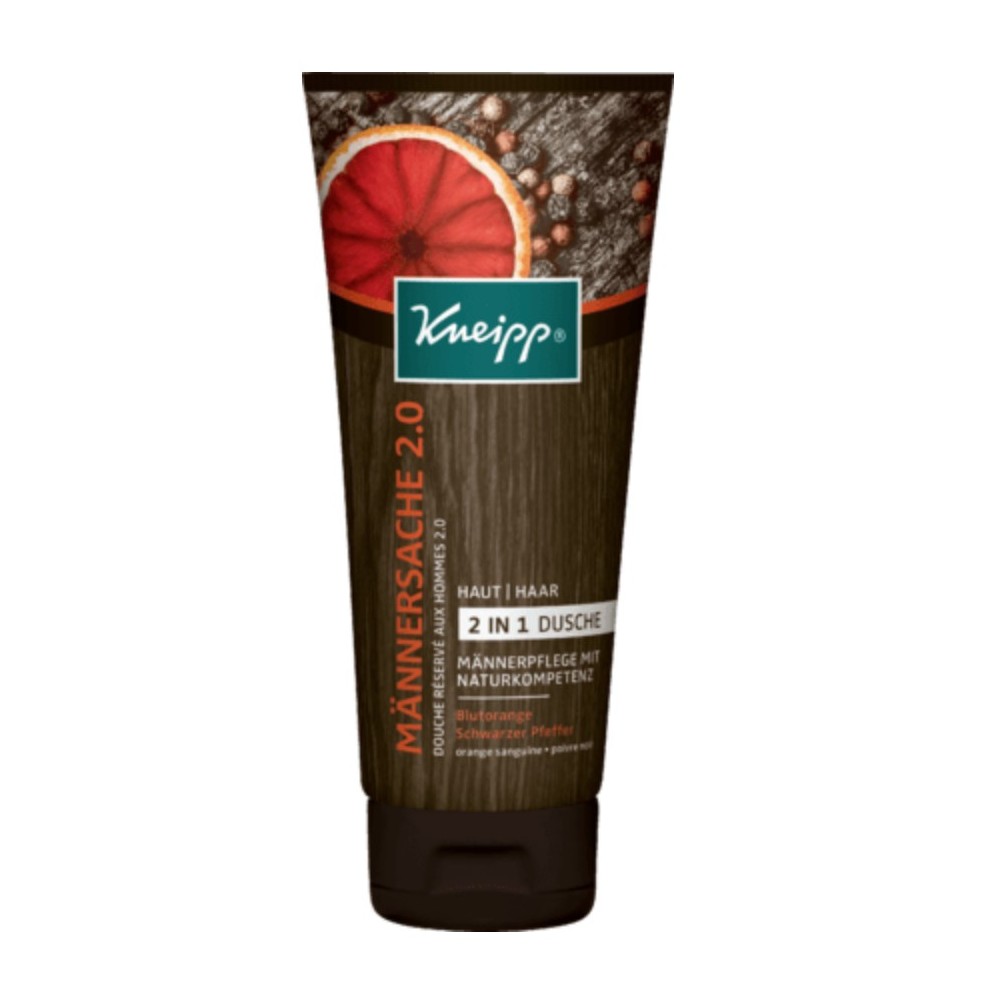 Kneipp Men's Business 2 in1 Body Hair Wash 200 ml / 6.76 fl oz
