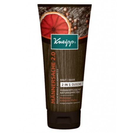 Kneipp Men's Business 2 in1 Body Hair Wash 200 ml / 6.76 fl oz