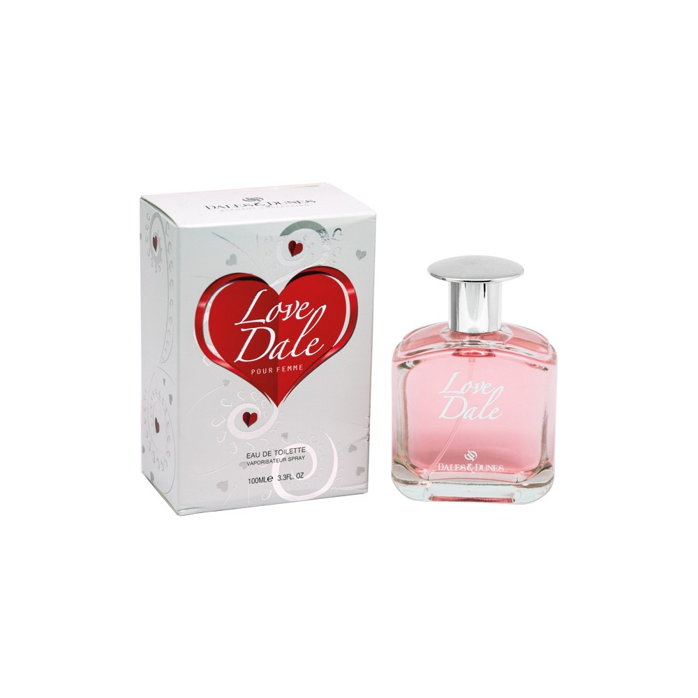 Dales&Dunes Love Dale EDT 100 ml / 3.3 fl oz