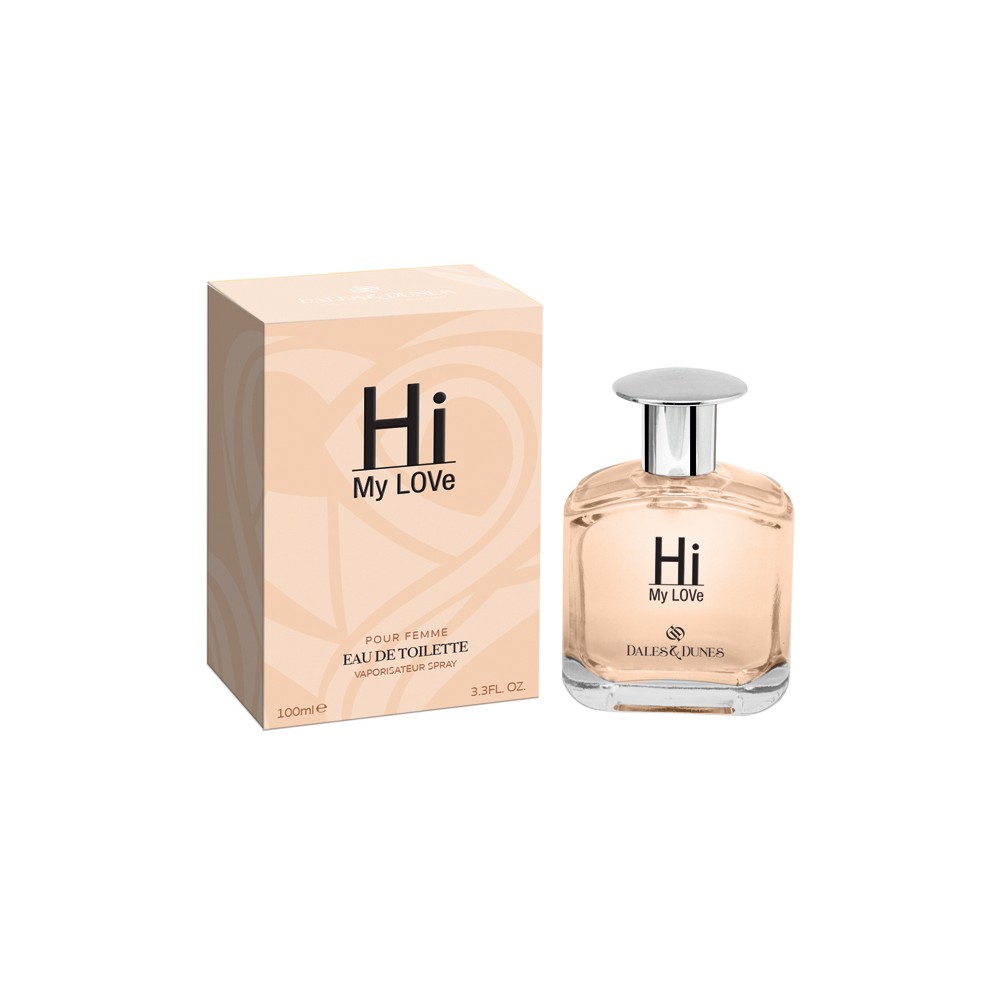 Dales&Dunes Hi My Love EDT 100 ml