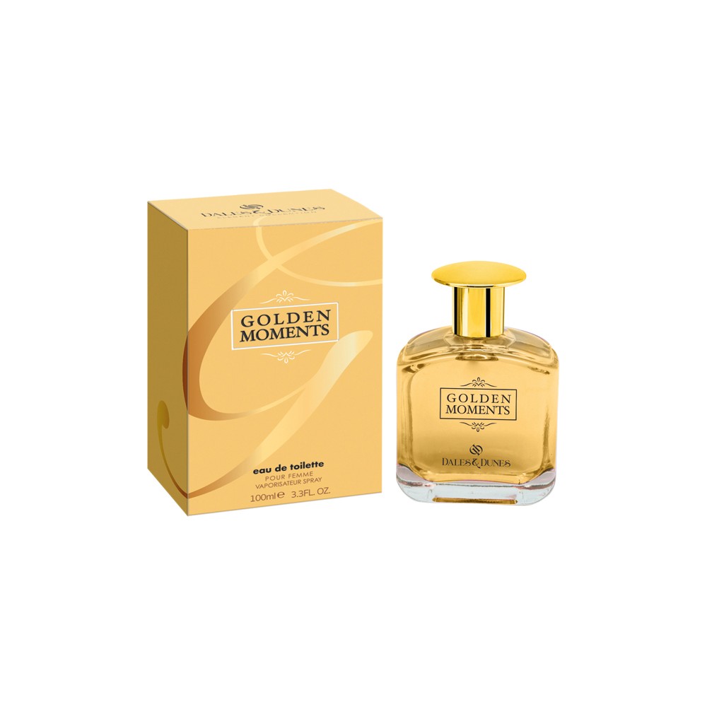 Dales&Dunes Golden Moments EDT 100 ml / 3.3 fl oz