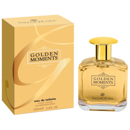 Dales&Dunes Golden Moments EDT 100 ml / 3.3 fl oz