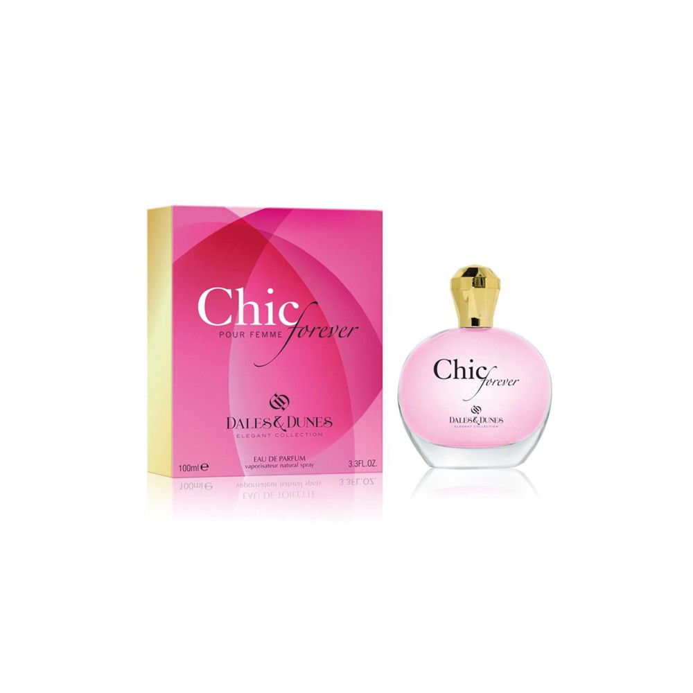 Dales&Dunes Chic forever EDT 100 ml / 3.3 fl oz