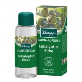 Kneipp Sauna Infusion Eucalyptus Birch 100 ml / 3.34 fl oz