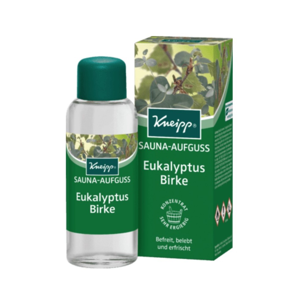 Kneipp Sauna Infusion Eucalyptus Birch 100 ml / 3.34 fl oz