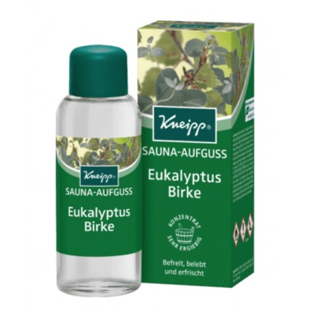 Kneipp Sauna Infusion Eucalyptus Birch 100 ml / 3.34 fl oz