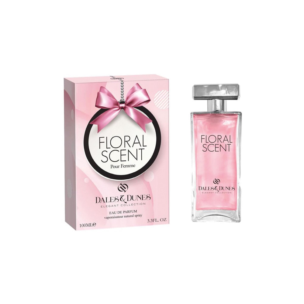 Dales&Dunes Floral Scent EDT 100 ml / 3.3 fl oz