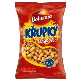 Bohemia Arasidove Krupky / Peanut Puffs 200 g / 6.8 oz