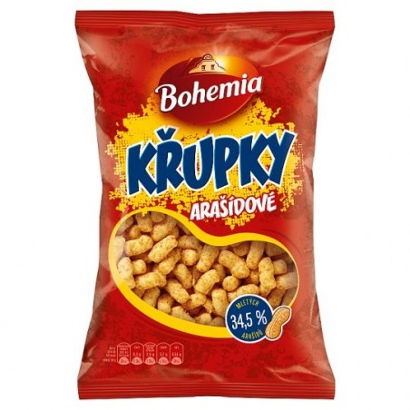 Bohemia Arasidove Krupky / Peanut Puffs 200 g / 6.8 oz