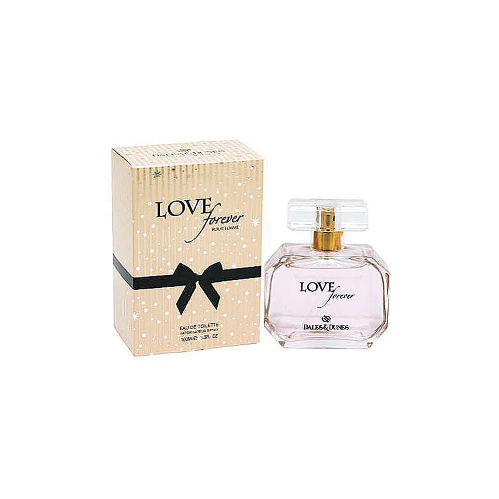 Dales&Dunes Love Forever EDT 100 ml / 3.3 fl oz