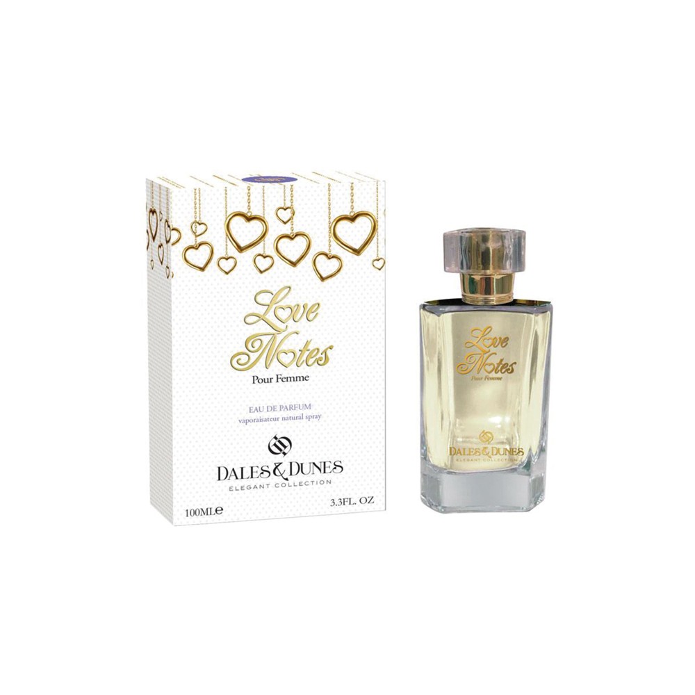 Dales&Dunes Love Notes EDT 100 ml / 3.3 fl oz