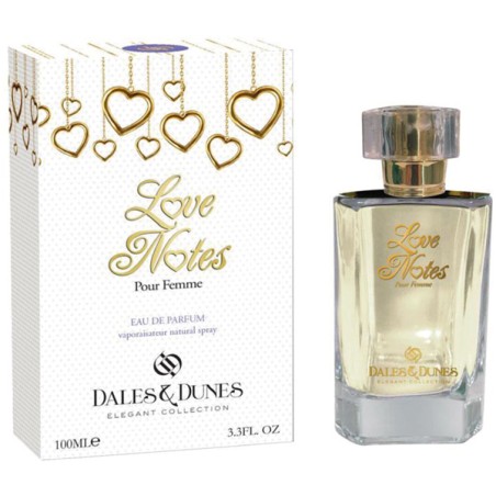 Dales&Dunes Love Notes EDT 100 ml / 3.3 fl oz