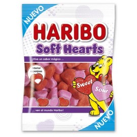 Haribo Soft Hearts 80 g / 2.7 oz