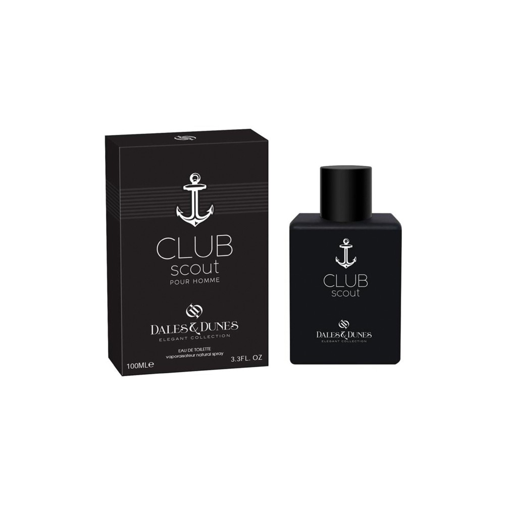Dales&Dunes Club Scout EDT 100 ml / 3.3 fl oz