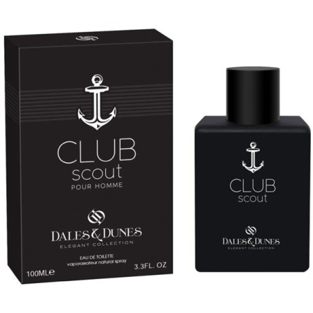 Dales&Dunes Club Scout EDT 100 ml / 3.3 fl oz