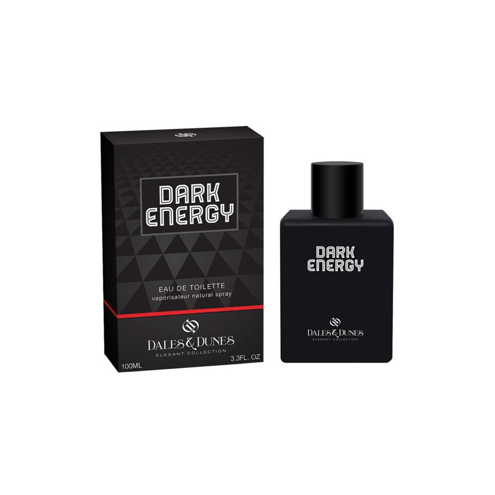 Dales&Dunes Dark Energy EDT 100 ml / 3.3 fl oz