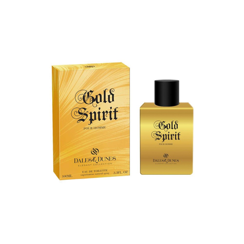 Dales&Dunes Gold Spirit EDT 100 ml / 3.3 fl oz