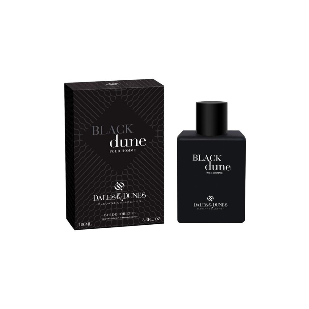 Dales&Dunes Black Dune Pour Homme Eau de Toilette 100 ml / 3.3 fl oz