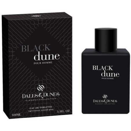 Dales&Dunes Black Dune Pour Homme Eau de Toilette 100 ml / 3.3 fl oz