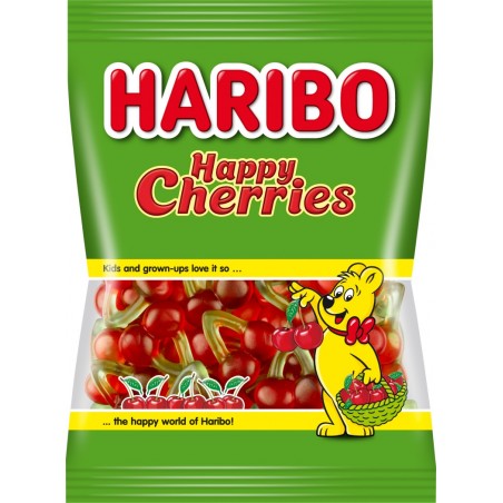 Haribo Happy Cherries 100 g / 3.4 oz